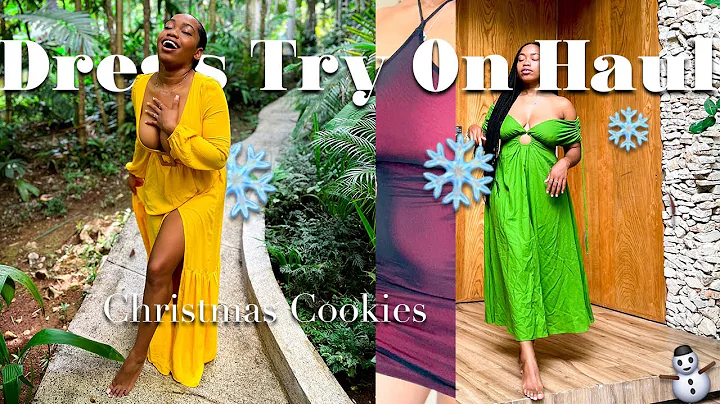 Dresses Try On Haul 🎄 Vlogmas Day 8