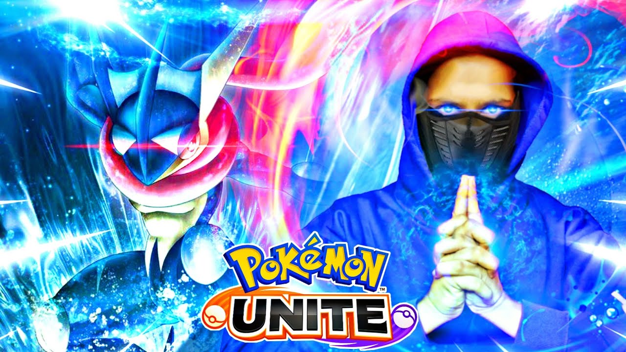 NINJA MASTER !! | Pokemon Unite Live Gameplay | Pokevenger - YouTube