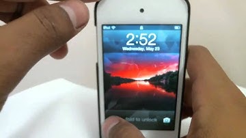 Unfold - Folding iPhone and iPod Touch Lockscreen Animation