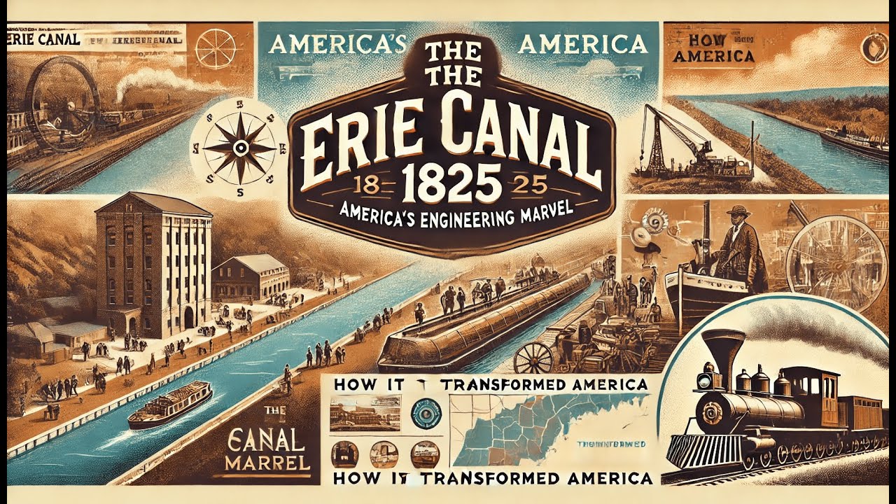 The Erie Canal: A Journey Through History - YouTube