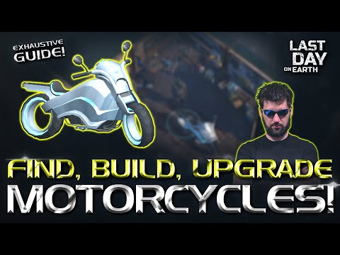 How to Get, Upgrade and Customize the Chopper Motorcycle in Last Day on Earth Survival