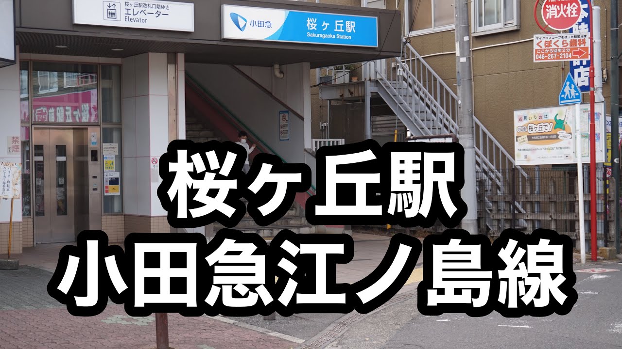 沿線散策桜ヶ丘駅小田急江ノ島線辺り2021年6月12日