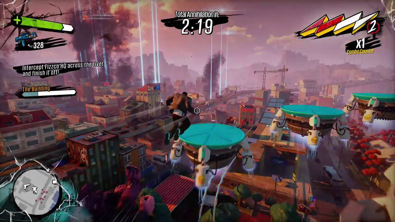 Sunset Overdrive Mission Highlights YouTube