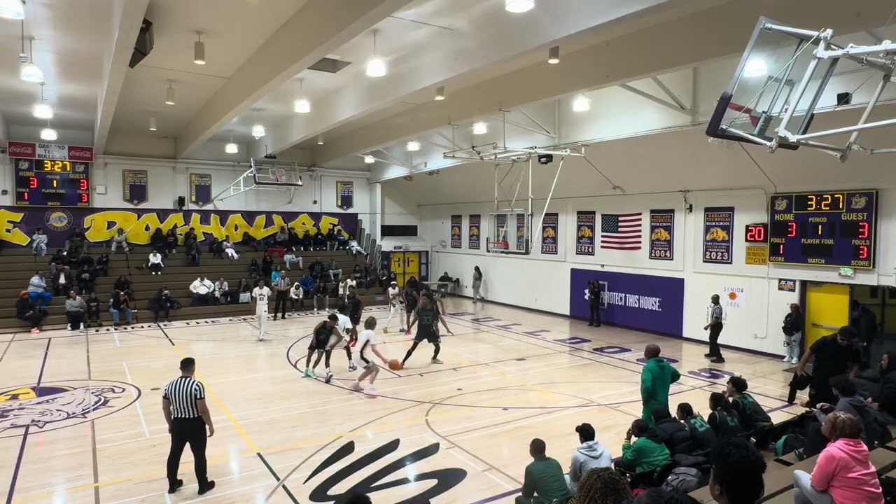 Fremont Tigers vs Oakland Tech BullDogs (01/28/2026)