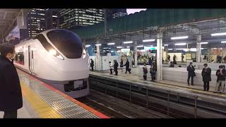 【3/14に完全復旧】E657系K19編成　特急ひたち23号いわき行き　発車シーン