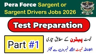 Famous Pera Force Sargent or Sargent Drivers Written Test Preparation 2026 | Pera Force Test Preparation Net Worth