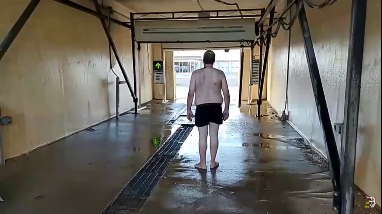 Fatass Mexican Andy falls during RV trip