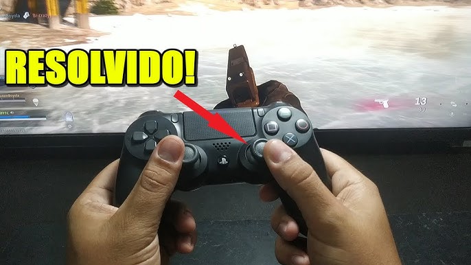 Controle PS4 Dualshock 4 Gol com desconto de % no Paraguai