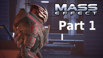 Mass Effect Walkthrough (Female Shepard) Part 1: Prologue: On the Normandy