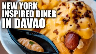 NEW YORK Inspired Diner in DAVAO CITY | The NYC | Unli-Wings!