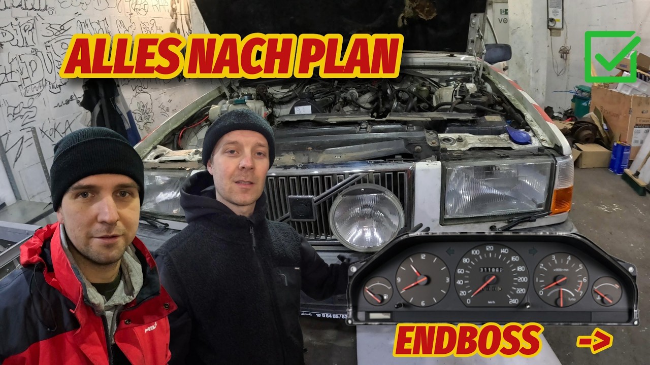 Volvo 745: Alles nach Plan ✅ Nur der Endboss fehlt noch.