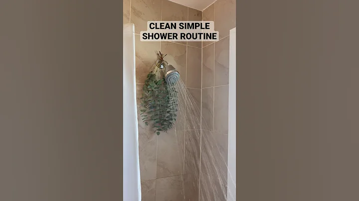 I’ve perfected my shower routine ✨ clean & effective products!!