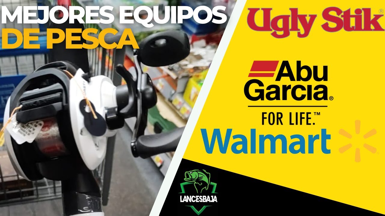 Mejores Accesorios y Equipos de Cañas de Pescar Baratas y Buenas en Walmart  USA Seccion de Pesca 