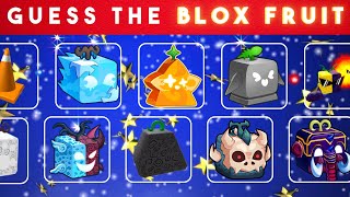 Blox Fruits Quiz | Guess the Blox Fruits | ALL BLOX FRUITS | EASY MODE