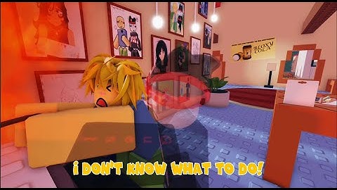 Unexpected Visitor | ROBLOX Noob and Guest Animation