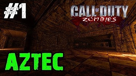 CoD Custom Zombies - Fan Favorites Map #1: Aztec | The Largest Map EVER! (Part 1)