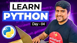 Python Automation Testing - Day04 | From Begineer to PRO