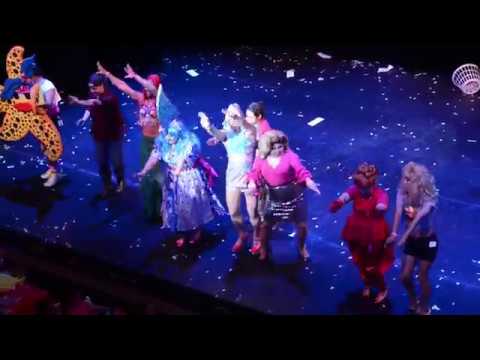 satire comedy Behind the scenes at Fiesta's Cornyation