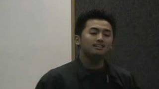 Johnny Le - UGA Idol 2007 Auditions