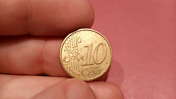 2002 10 EURO CENT Coin VALUE - ITALY RI 2002 10 Euro Cent Coin WORTH