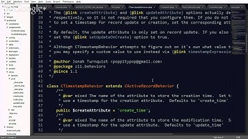 Yii Framework with Cherif Bouchelaghem