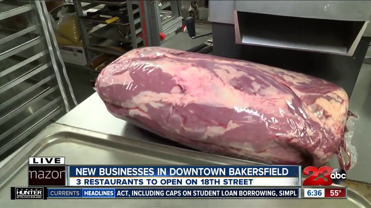 New BBQ restaurant opens in Downtown Bakersfield