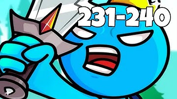 Stick Clash Level 231 232 233 234 235 236 237 238 239 240 Walkthrough