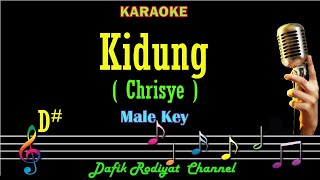 Kidung (Karaoke) Chrisye Nada Pria/ Cowok/ Male key D#