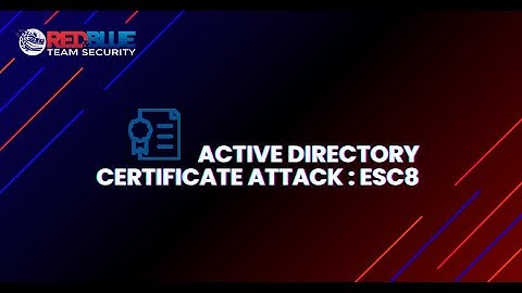 Abusing Active Directory Certificate Services (ADCS) | ESC8 Attack Explained