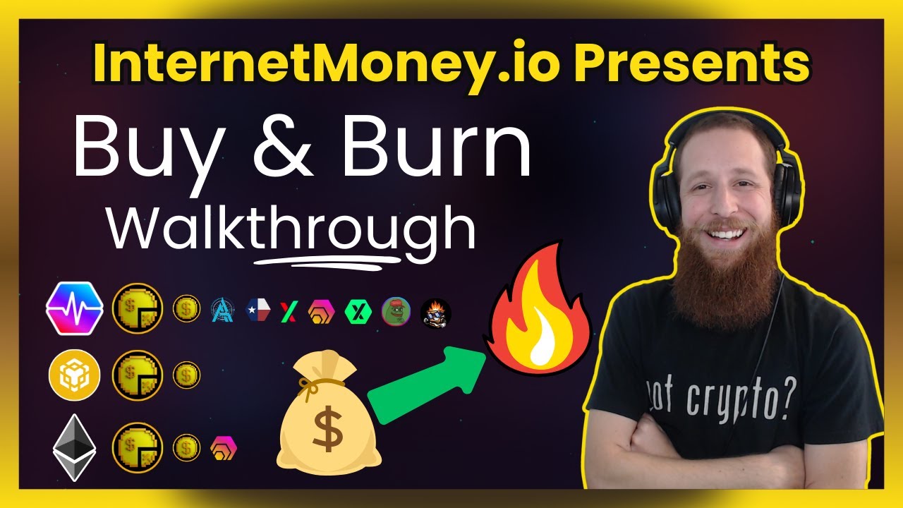 InternetMoney.io Buy and Burn Walkthrough & How To! - YouTube
