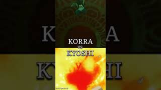 Korra vs Kyoshi