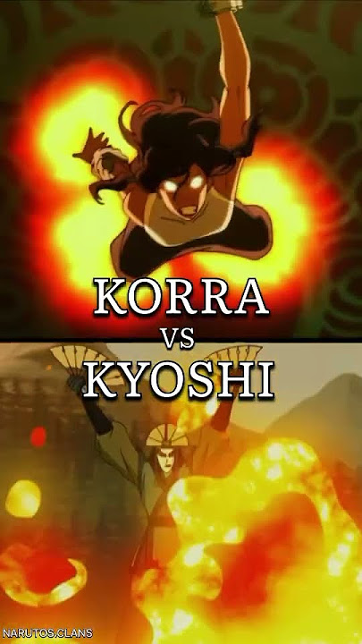 Korra vs Kyoshi