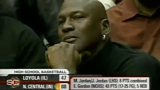 That One Time Michael Jordan Watched His Kids Get Torched By A Future NBA Player
