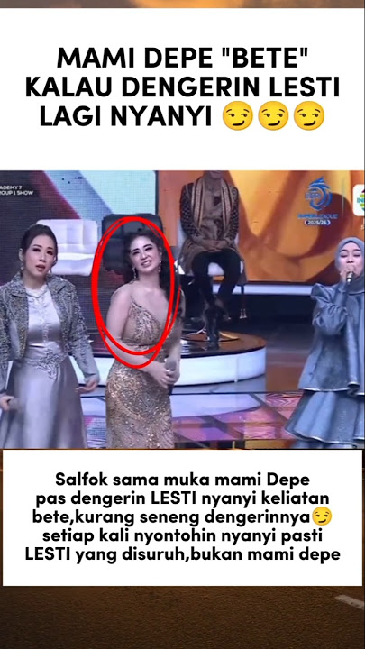 mami Depe bete dengerin LESTI nyanyi #dewipersik #soimah #lestikejor #indosiar #dangdut