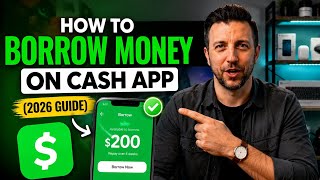How to Borrow Up to $200 on Cash App (Step-by-Step Guide)