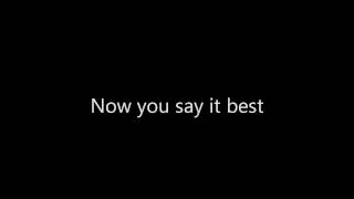 Miniatura de vídeo de "Keith Whitley - When you say nothing at all - Lyrics"