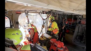 The Nucleus: A behind-the-scenes journey with the helicopter rescue angels. screenshot 2