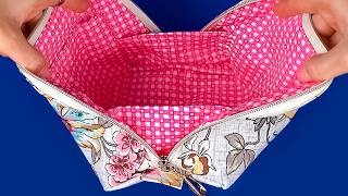 ✨This Makeup Bag Is Shockingly Easy to Sew — But the Inside Changes Everything (Part #27)