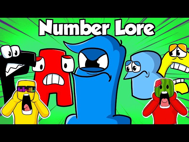 5 (Number Lore), GameToons Wiki