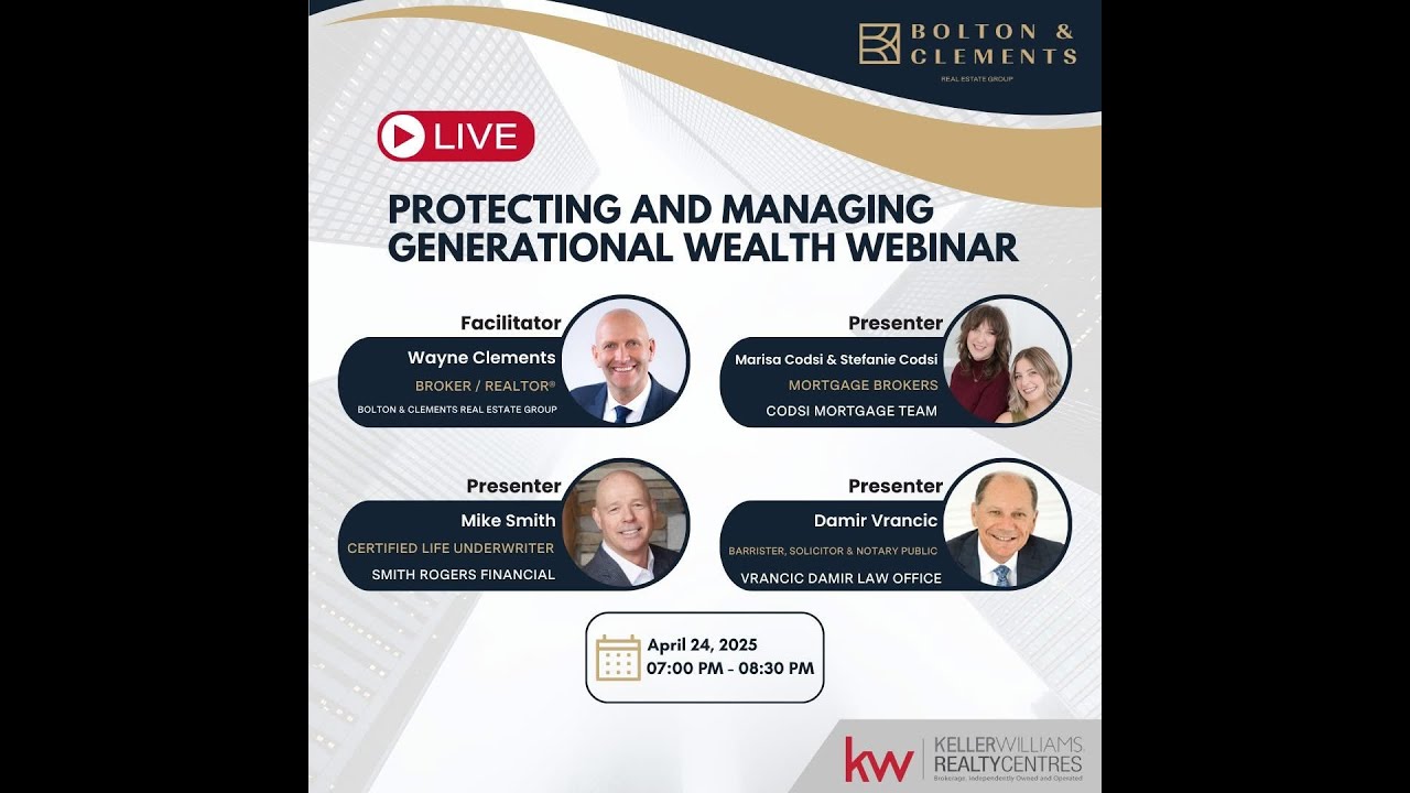 Protecting and Managing Generational Wealth
