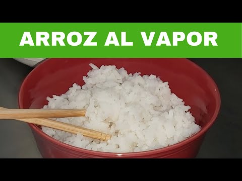 Video: Pescado Al Vapor Con Arroz En Olla De Cocción Lenta