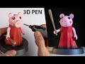 3D Pen ➤ Making ROBLOX PIGGY | Roblox 3D Pen Fan Art Sculpture thumbnail