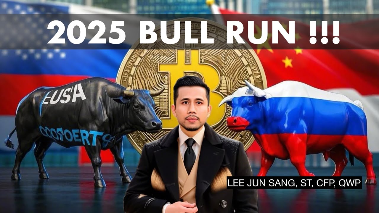 BITCOIN BULL RUN 2025 !!! #bitcoin #asetdigital #cryptocurrency - YouTube