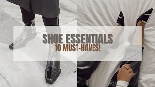 WARDROBE ESSENTIALS 1: 10 SHOES EVERY GIRL MUST HAVE!!