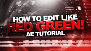 How To Edit Like Red Green! (Updated Sync & Pan Crop Tutorial) [Adobe After Effects]