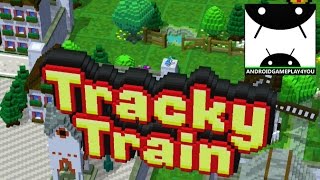 Tracky Train Android GamePlay Trailer [60FPS] (By Crash Lab Limited) screenshot 5