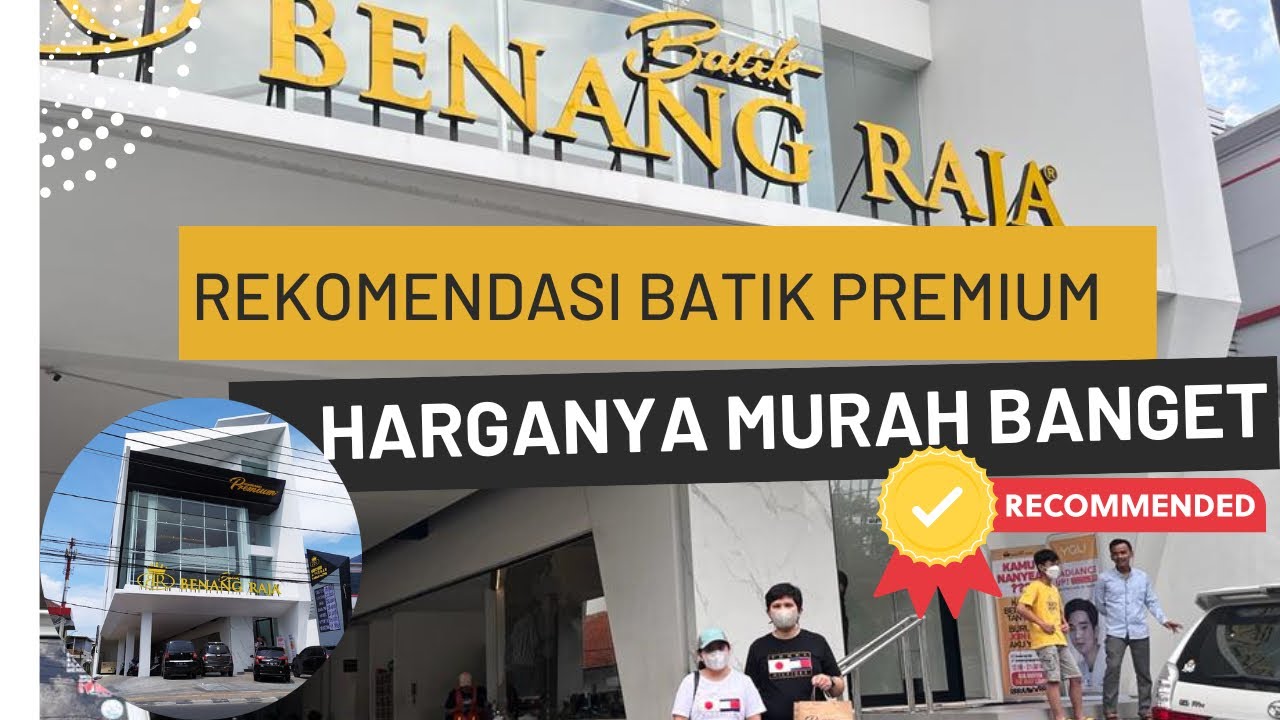 Pusat Batik Benang Raja Semarang semarang batik wisataindonesia