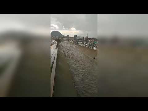 20 minutes of Nature&rsquo;s fury !! Strongest storm hit city of Chihuahua in Mexico !