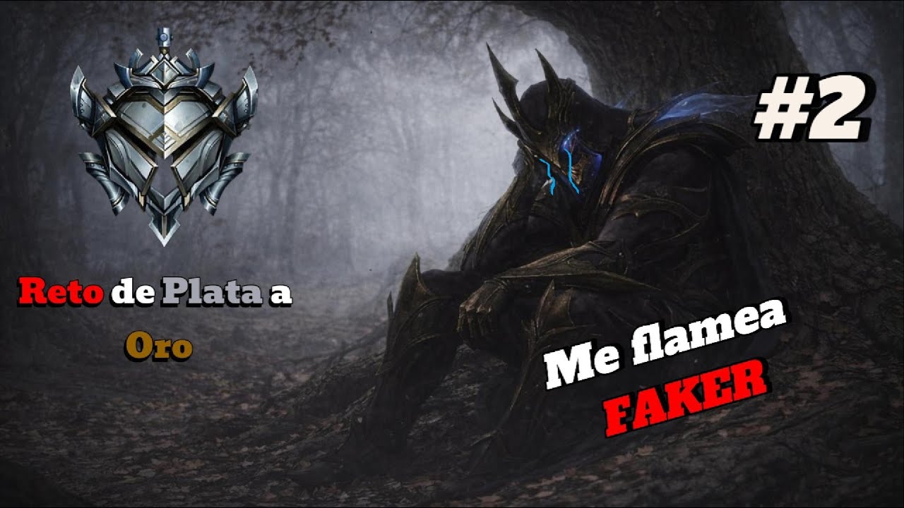 Reto subiendo a oro sin saber Jungla | League of Legends | #2