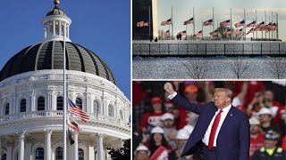House Speaker Johnson orders Capitol flags to full staff for Trump inauguration Gov Abbott Orders Flags At Full Staff For Trump S Inauguration